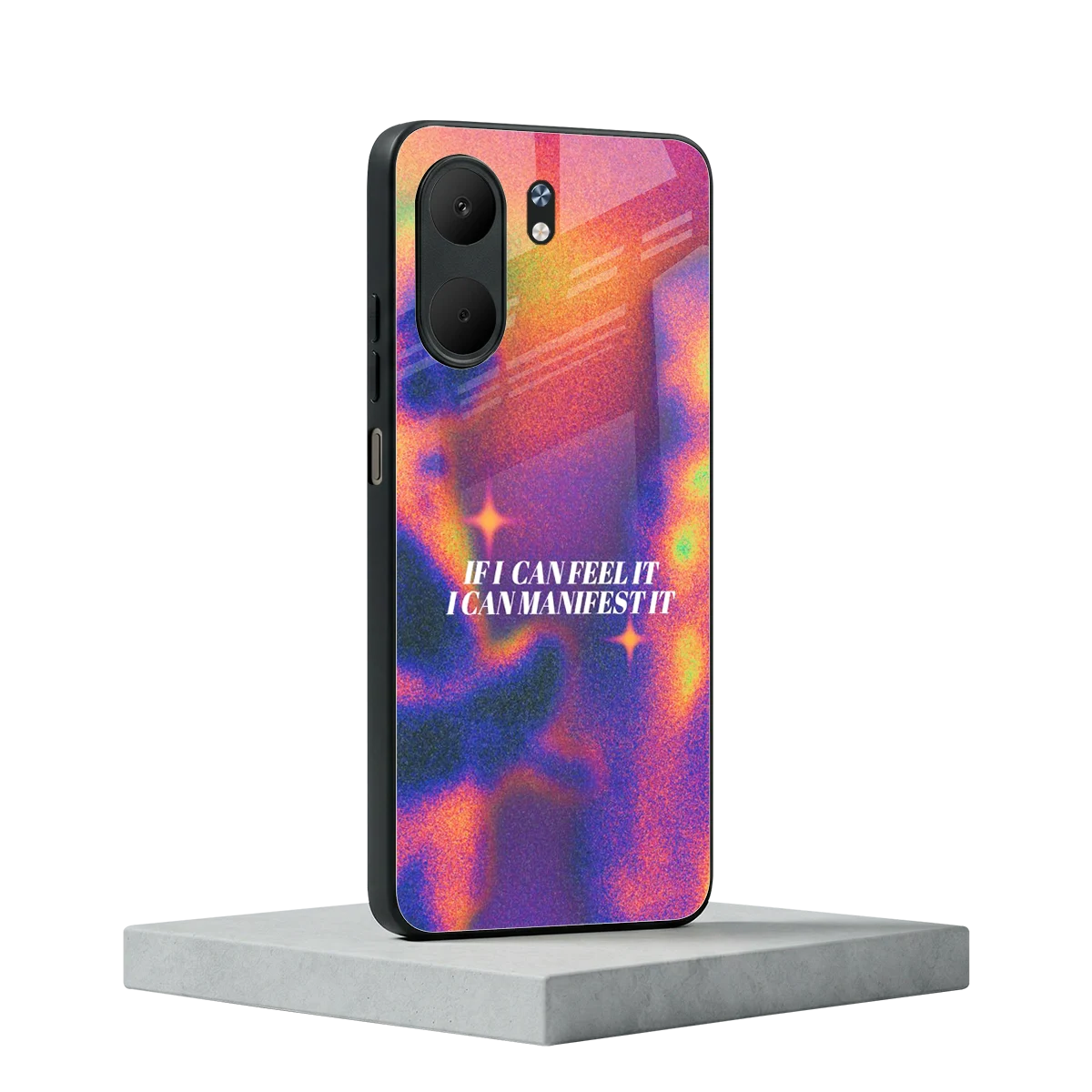 Power Within oppo a5x 5g mobile cover | shockproof glass phone case