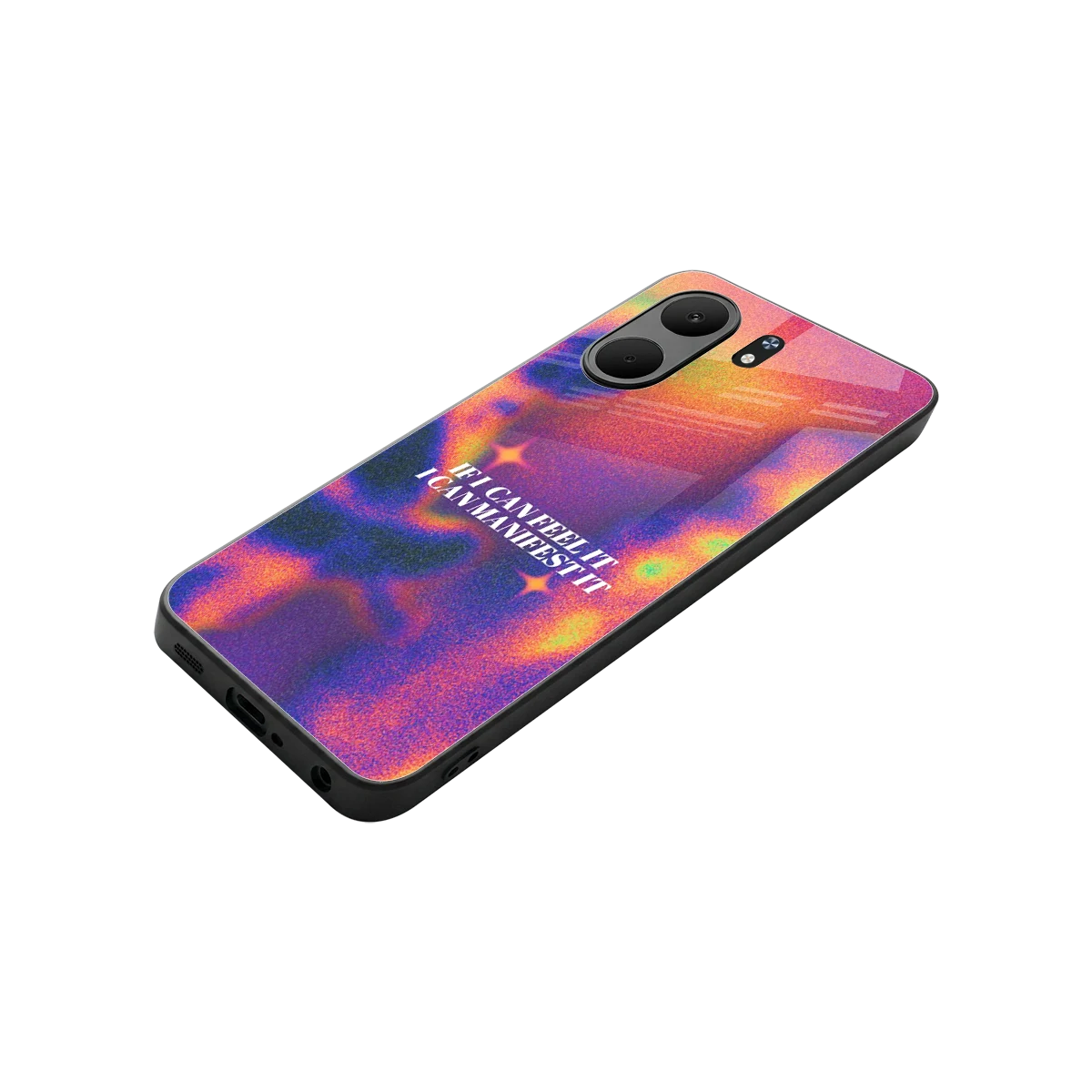 Power Within stylish phone case for oppo a5x 5g | glossy glass and slim fit