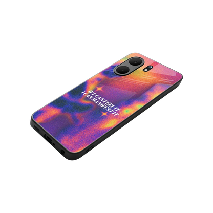 Power Within stylish phone case for oppo a5x 5g | glossy glass and slim fit