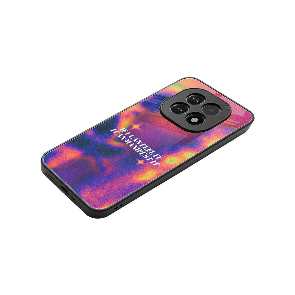 Power Within stylish phone case for oppo f29 5g | glossy glass and slim fit