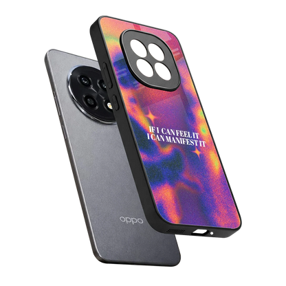 Power Within sleek oppo f29 pro 5g cover with tempered glass back and TPU edges