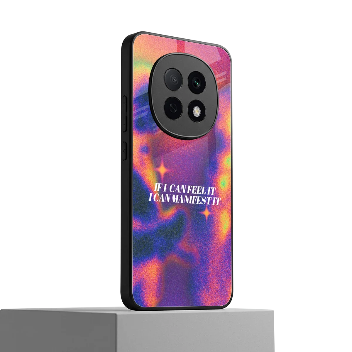 Power Within oppo f29 pro 5g mobile cover | shockproof glass phone case
