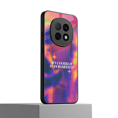 Power Within oppo f29 pro 5g mobile cover | shockproof glass phone case