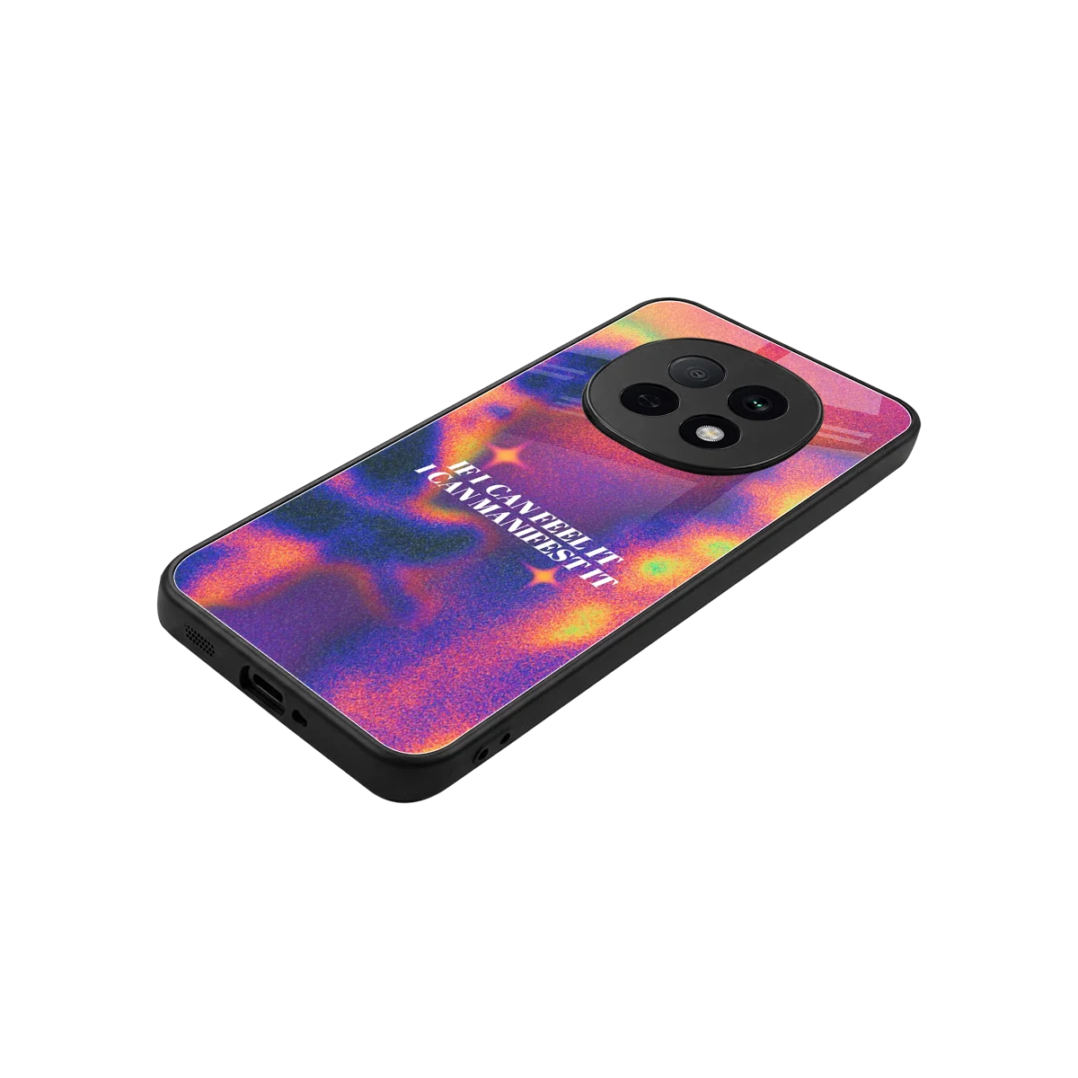Power Within stylish phone case for oppo f29 pro 5g | glossy glass and slim fit
