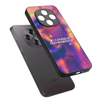 Power Within sleek oppo f31 pro 5g cover with tempered glass back and TPU edges