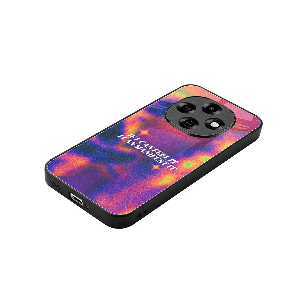 Power Within stylish phone case for oppo f31 pro 5g | glossy glass and slim fit