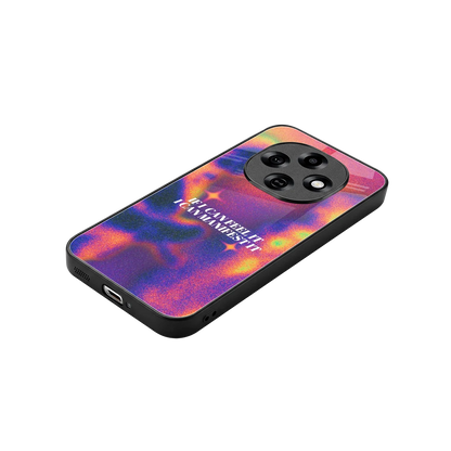 Power Within stylish phone case for oppo f31 pro 5g | glossy glass and slim fit