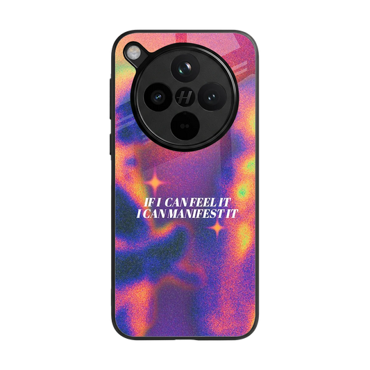 Power Within back phone cover | glass case for oppo find x8