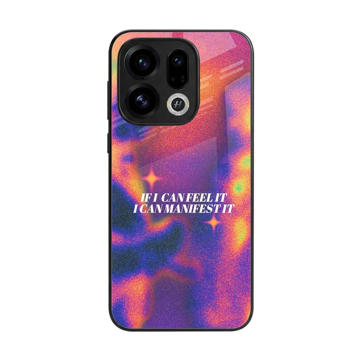 Power Within back phone cover | glass case for oppo find x9