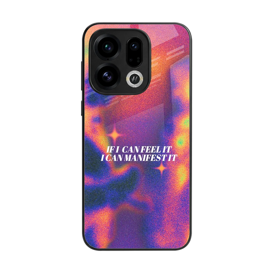 Power Within back phone cover | glass case for oppo find x9