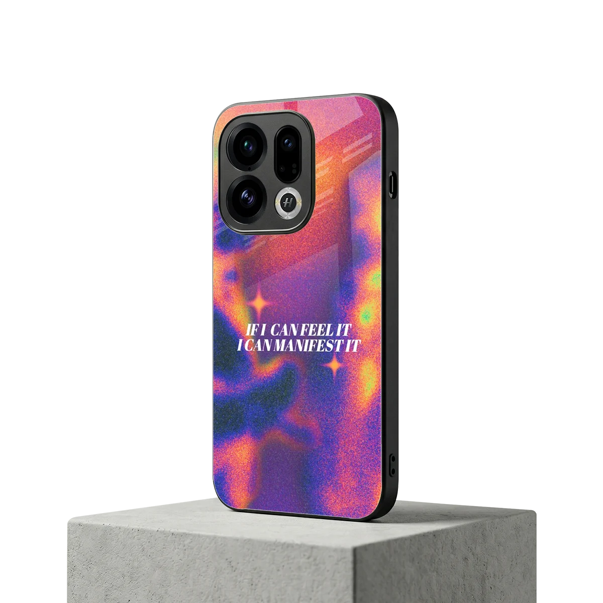 Power Within oppo find x9 mobile cover | shockproof glass phone case