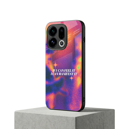Power Within oppo find x9 mobile cover | shockproof glass phone case