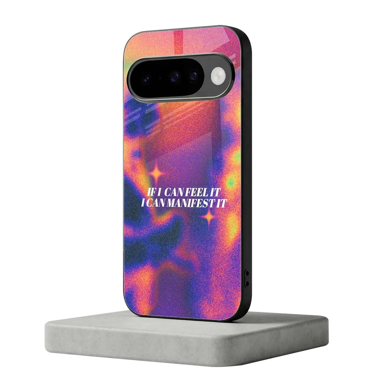 Power Within google pixel 10 mobile cover | shockproof glass phone case