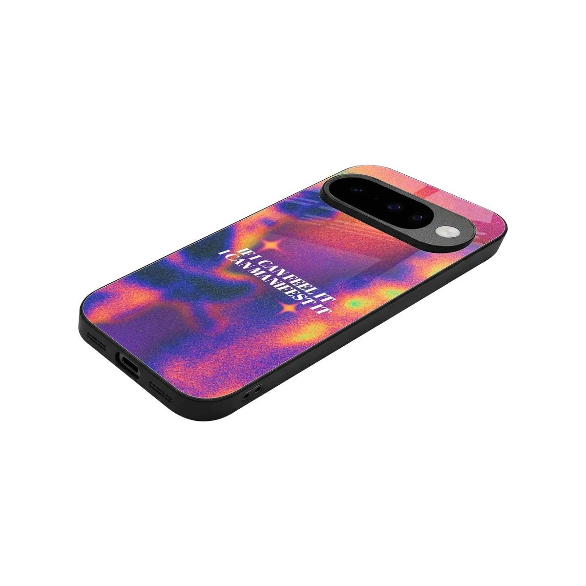 Power Within stylish phone case for google pixel 10 | glossy glass and slim fit