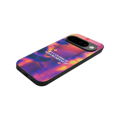 Power Within stylish phone case for google pixel 10 | glossy glass and slim fit
