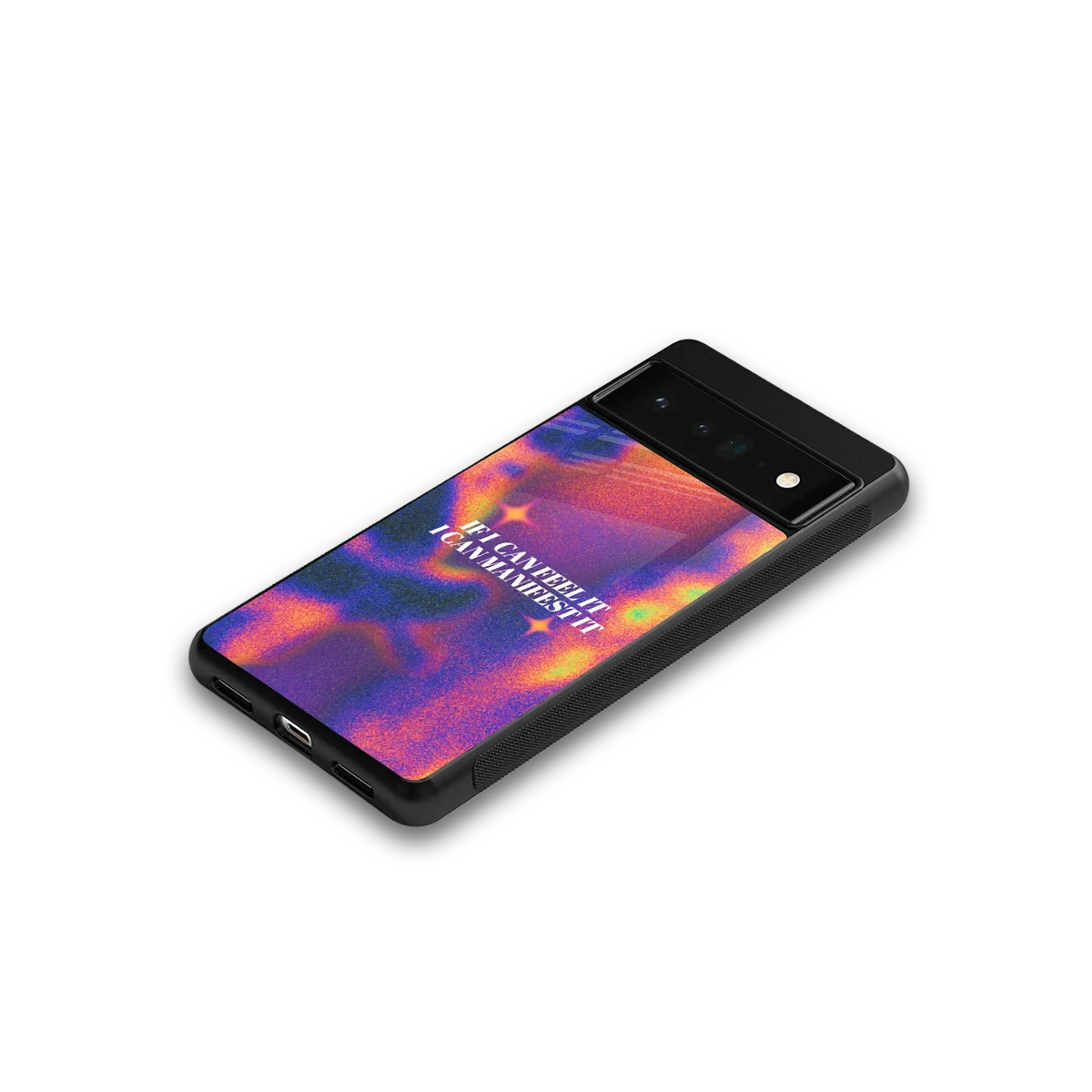 Power Within google pixel 6 pro mobile cover | shockproof glass phone case