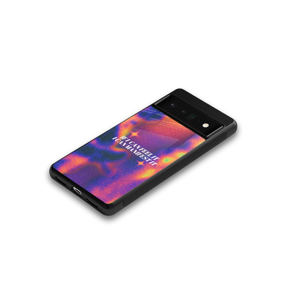 Power Within google pixel 6 pro mobile cover | shockproof glass phone case