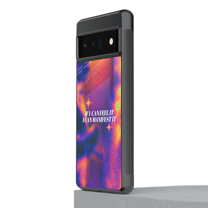 Power Within stylish phone case for google pixel 6 pro | glossy glass and slim fit