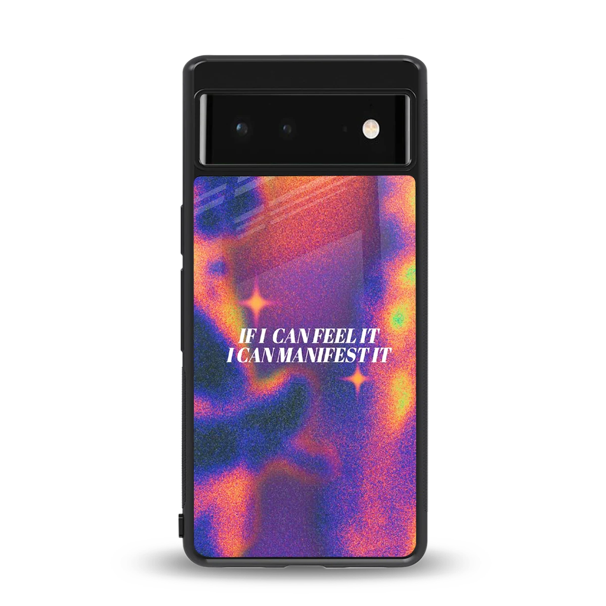 Power Within back phone cover | glass case for google pixel 6