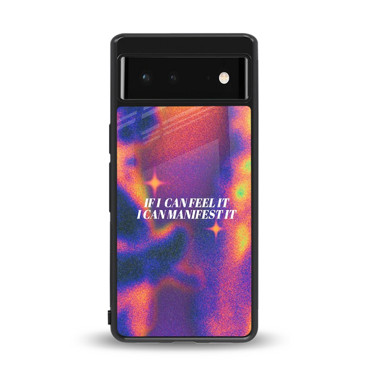 Power Within back phone cover | glass case for google pixel 6a