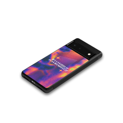 Power Within google pixel 6a mobile cover | shockproof glass phone case