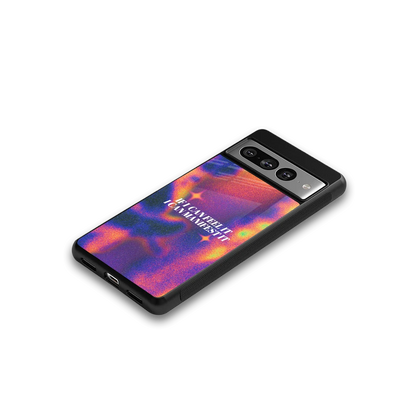 Power Within google pixel 7 pro mobile cover | shockproof glass phone case