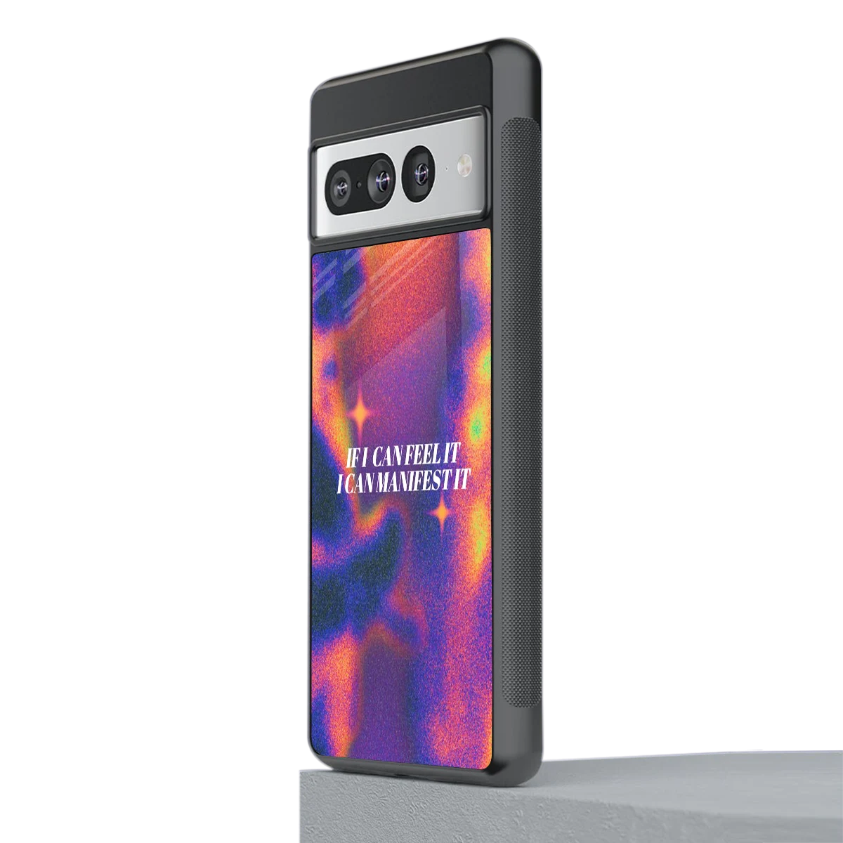 Power Within stylish phone case for google pixel 7 pro | glossy glass and slim fit