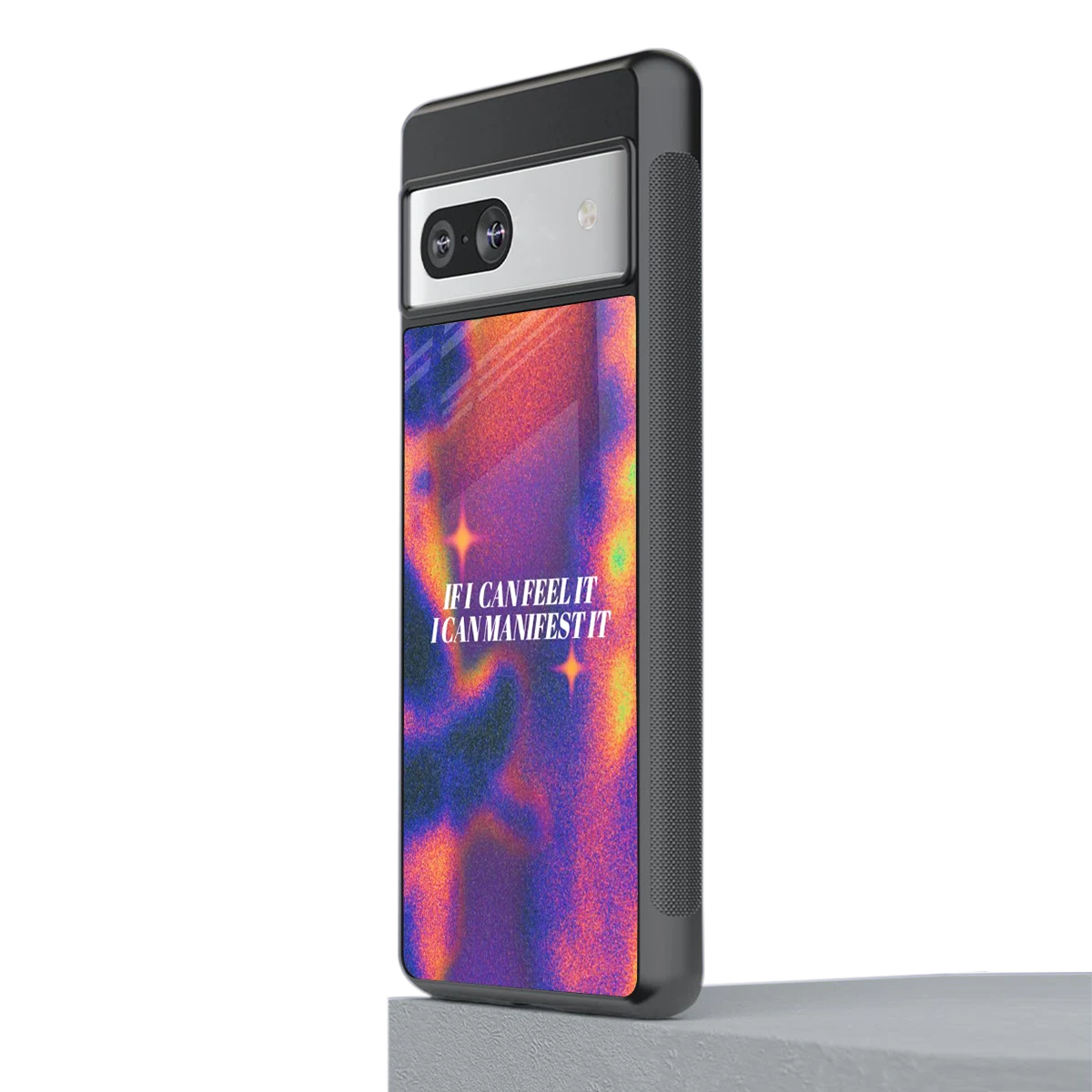 Power Within stylish phone case for google pixel 7a | glossy glass and slim fit