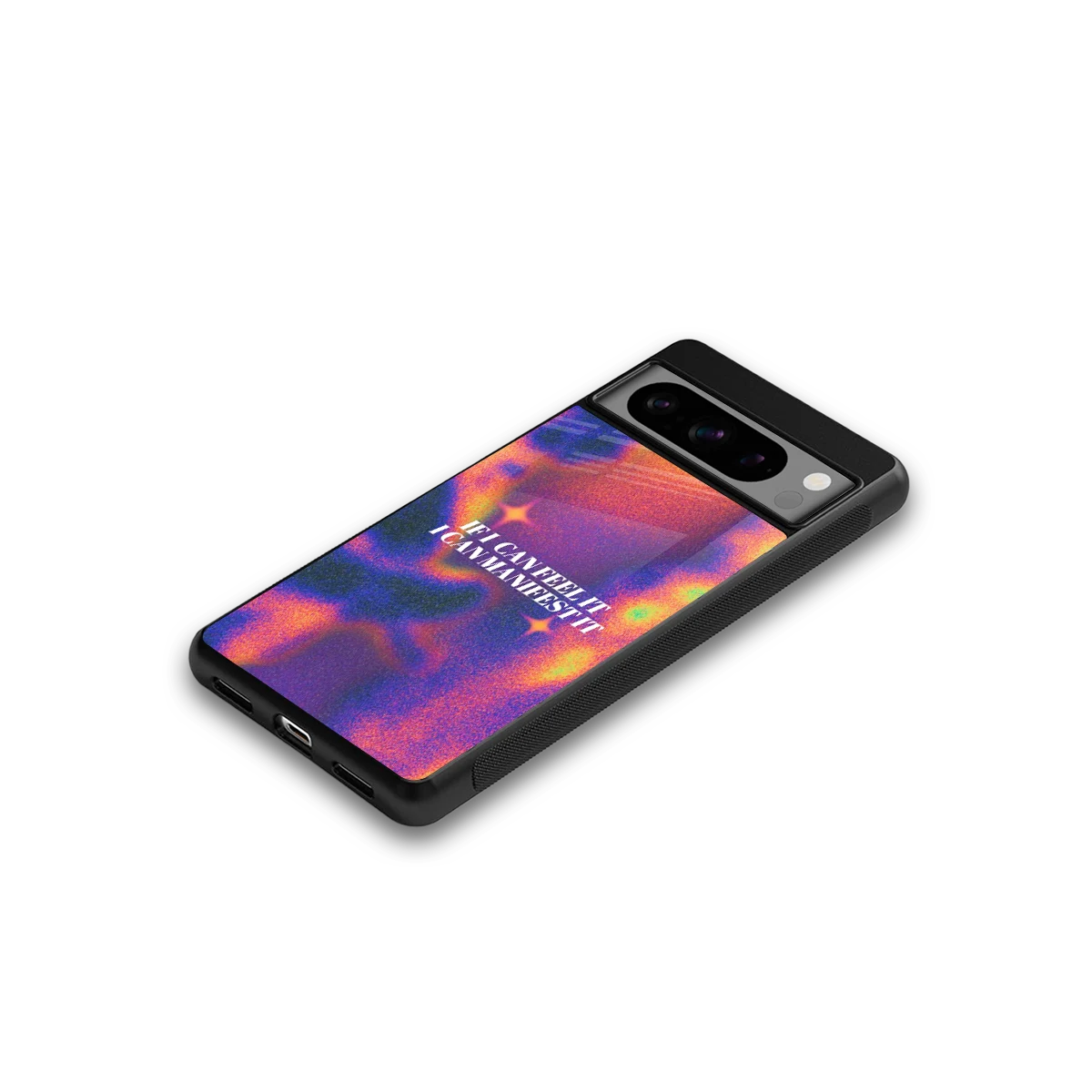 Power Within google pixel 8 pro mobile cover | shockproof glass phone case