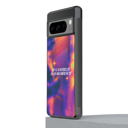 Power Within stylish phone case for google pixel 8 pro | glossy glass and slim fit