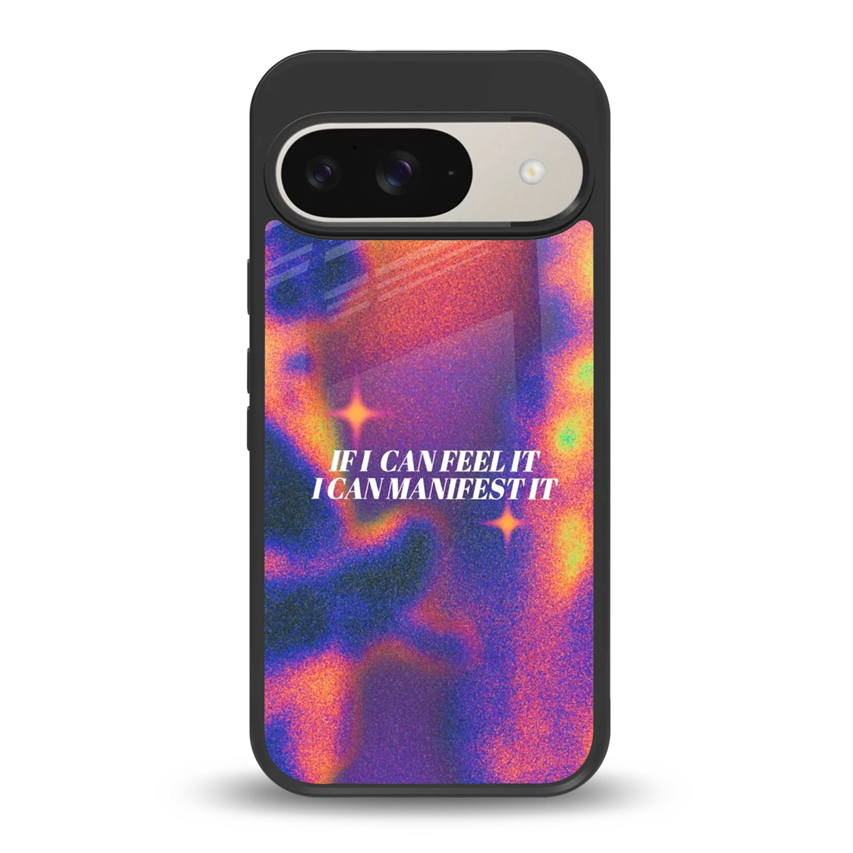 Power Within back phone cover | glass case for google pixel 9