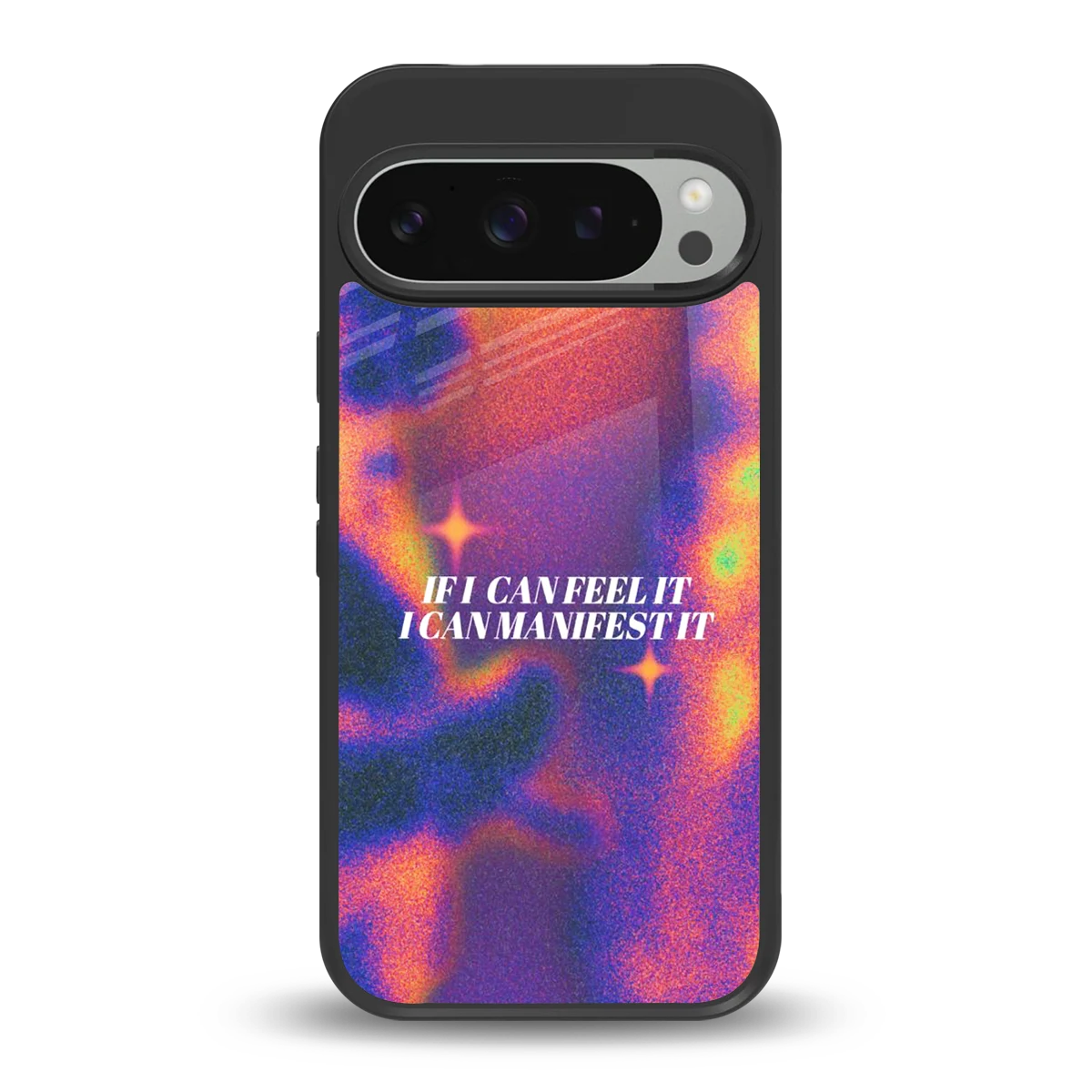 Power Within back phone cover | glass case for google pixel 9 pro