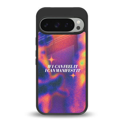 Power Within back phone cover | glass case for google pixel 9 pro xl