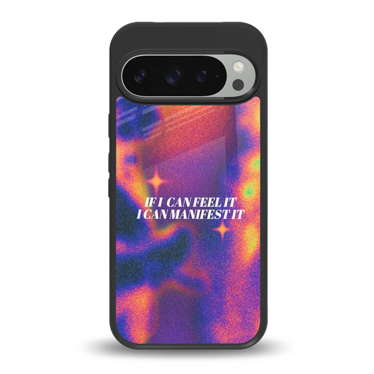 Power Within back phone cover | glass case for google pixel 9 pro xl