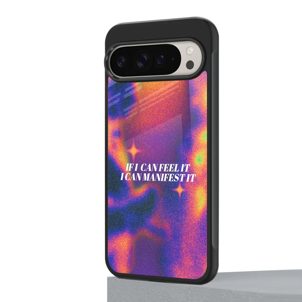 Power Within google pixel 9 pro mobile cover | shockproof glass phone case