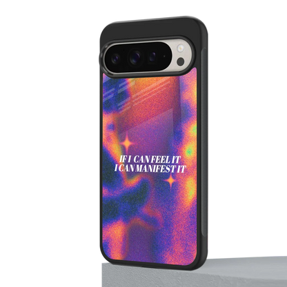 Power Within google pixel 9 pro mobile cover | shockproof glass phone case