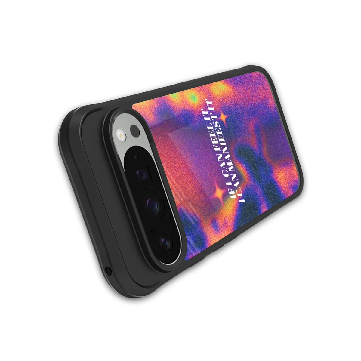 Power Within stylish phone case for google pixel 9 pro | glossy glass and slim fit