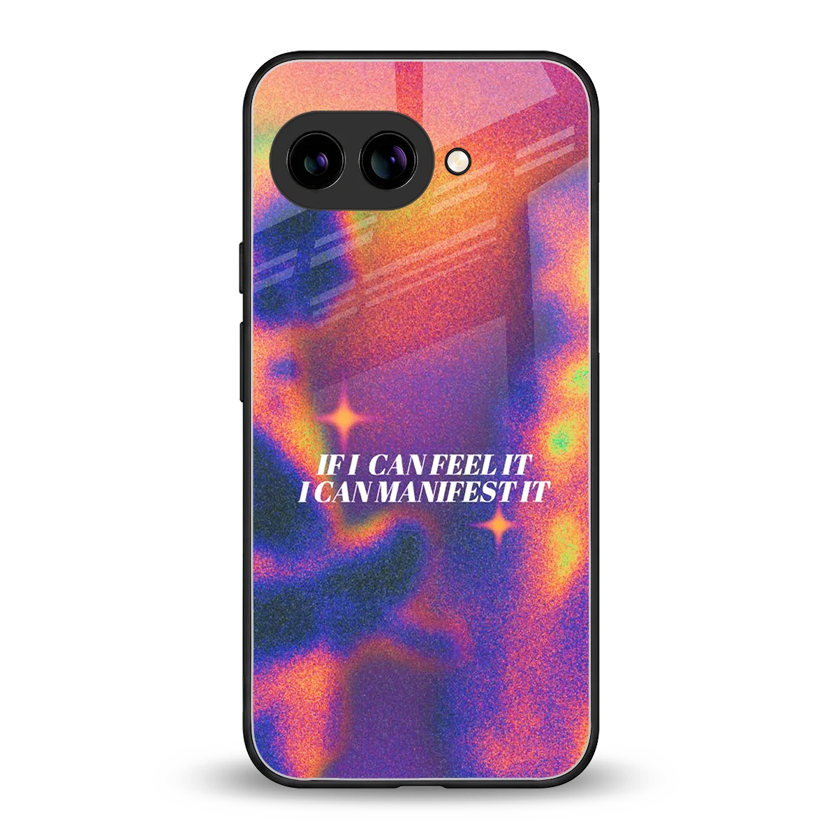 Power Within back phone cover | glass case for google pixel 10a