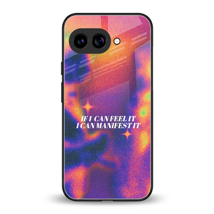 Power Within back phone cover | glass case for google pixel 10a