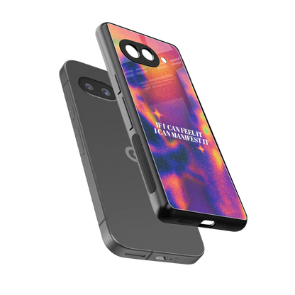 Power Within sleek google pixel 10a cover with tempered glass back and TPU edges