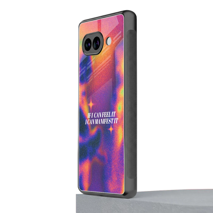 Power Within google pixel 10a mobile cover | shockproof glass phone case