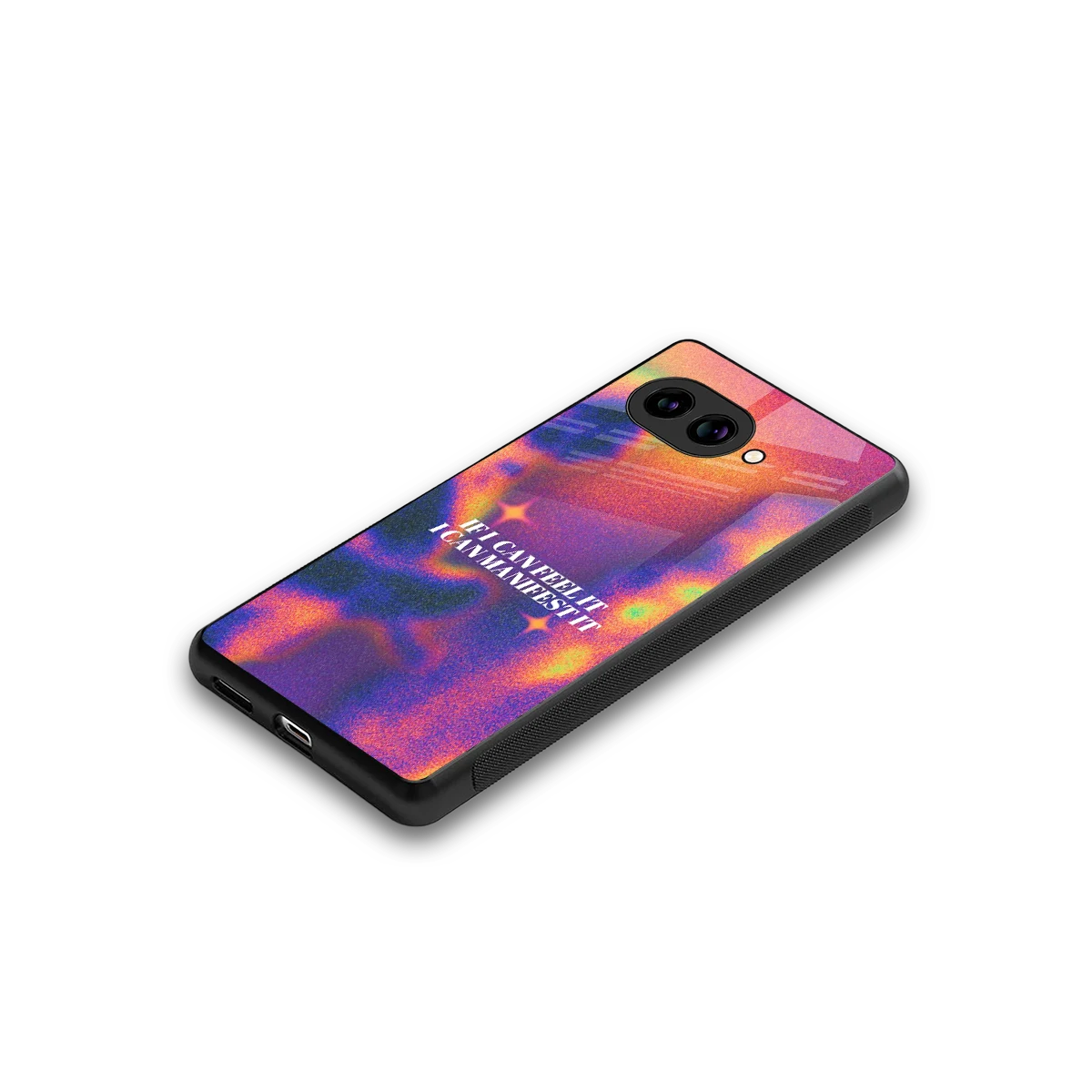 Power Within stylish phone case for google pixel 10a | glossy glass and slim fit
