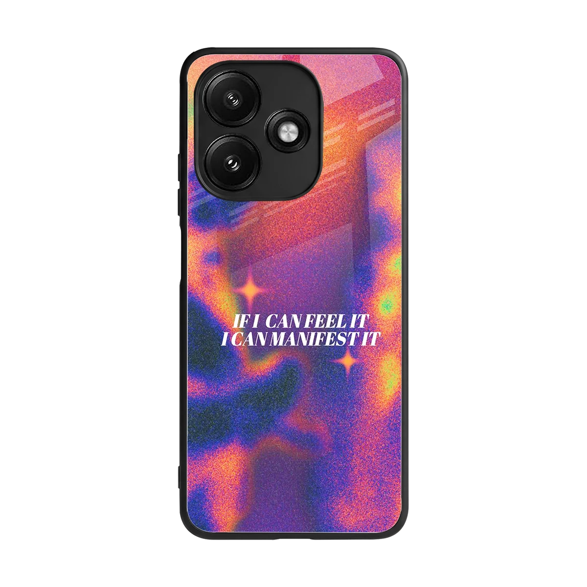 Power Within back phone cover | glass case for redmi 12 5g
