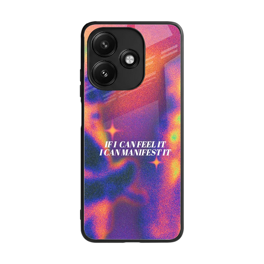 Power Within back phone cover | glass case for redmi 12 5g