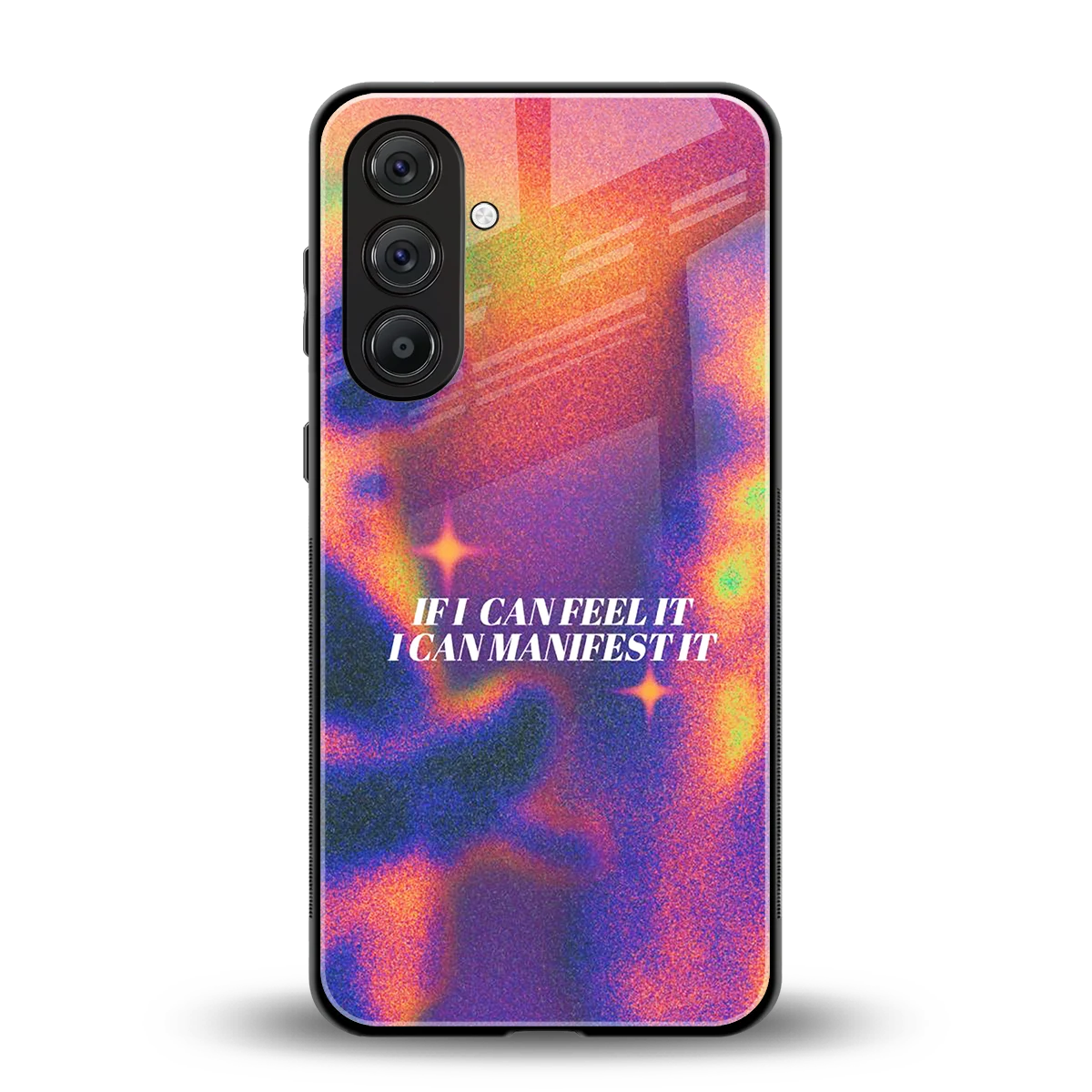 Power Within back phone cover | glass case for samsung galaxy a55 5g