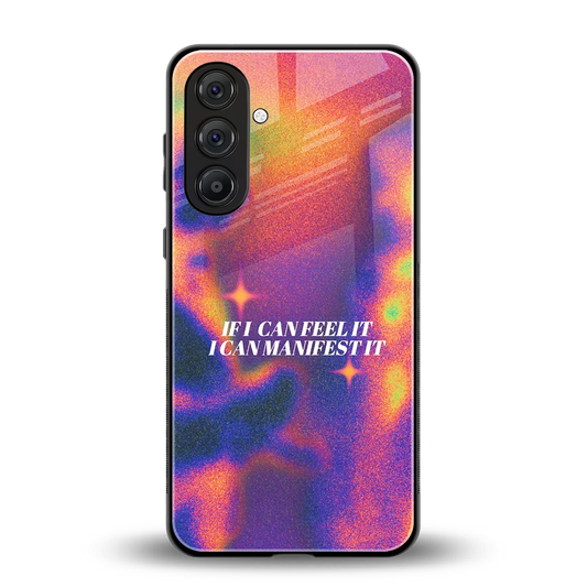 Power Within back phone cover | glass case for samsung galaxy m35 5g