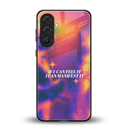 Power Within back phone cover | glass case for samsung galaxy a37 5g