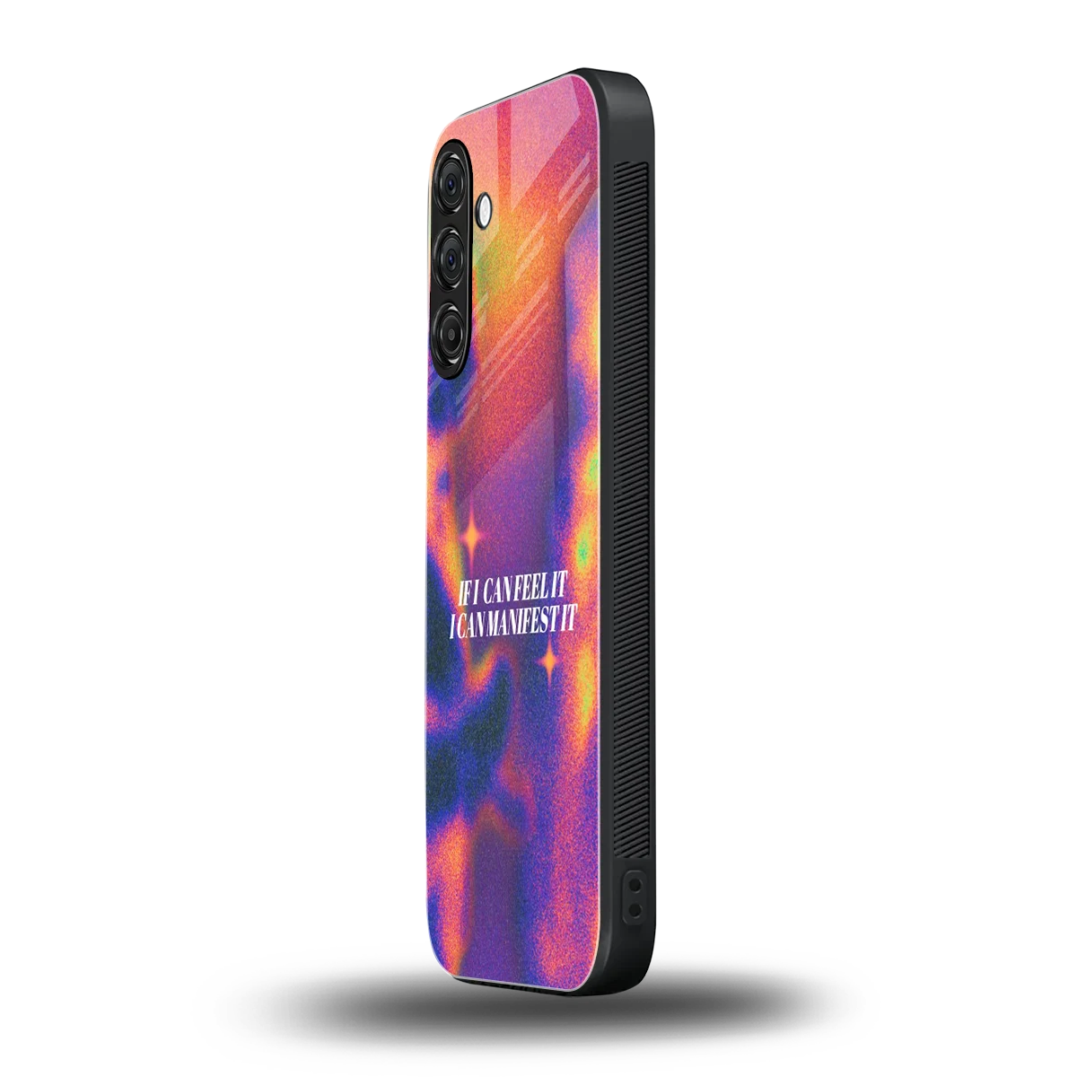 Power Within samsung galaxy a55 5g mobile cover | shockproof glass phone case