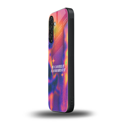 Power Within samsung galaxy a55 5g mobile cover | shockproof glass phone case