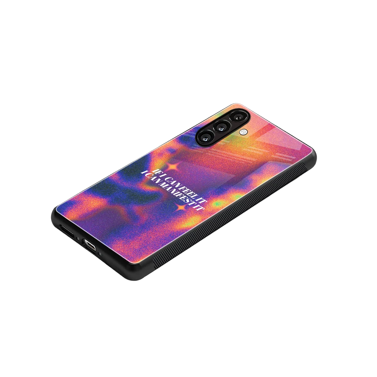 Power Within stylish phone case for samsung galaxy a55 5g | glossy glass and slim fit